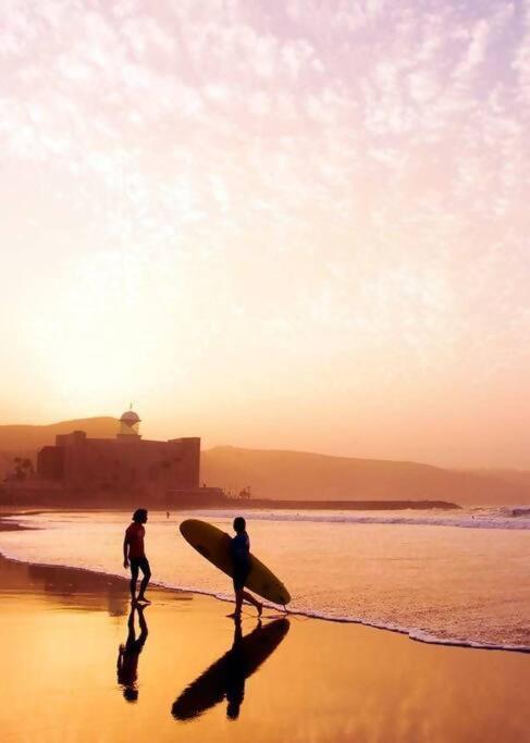 Nomad, Wifi , Espacio Trabajo ,Playa ,Ocio Las Palmas de Gran Canaria Exteriér fotografie